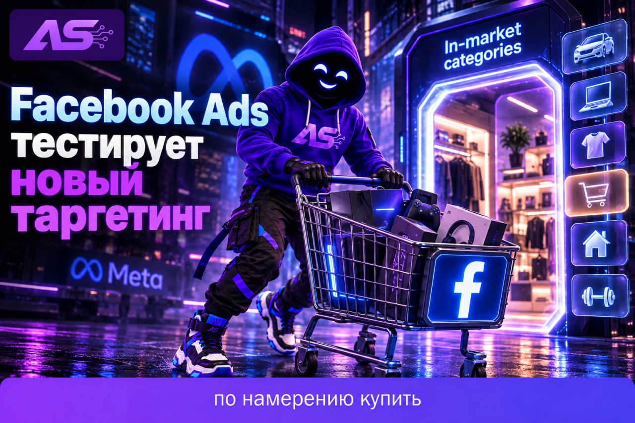 Facebook Ads тестирует новый таргетинг