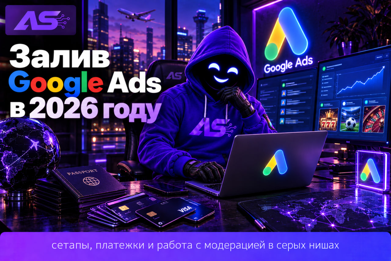 Как лить Google Ads в 2026 году